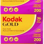 KODAK Gold 135-36 Film (3 Pack)