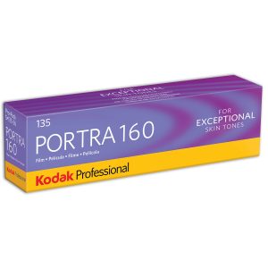 Kodak Portra Professional 160 (5 Roll ProPack