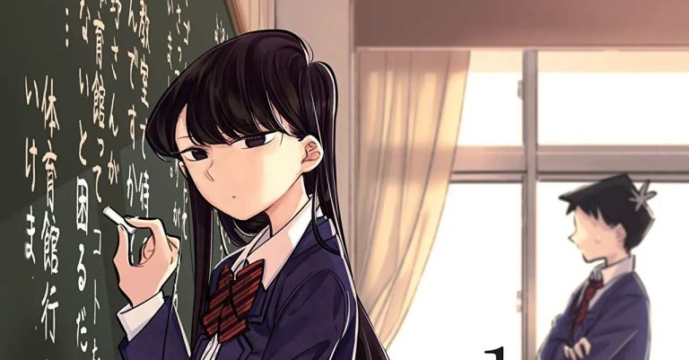 Komi Can't Communicate Vol. 1