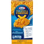 Kraft Macaroni and Cheese Dinner Original