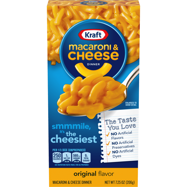 Kraft Macaroni and Cheese Dinner Original