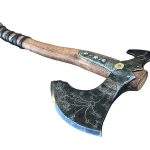 Kratos Leviathan Axe Cosplay Replica Costume