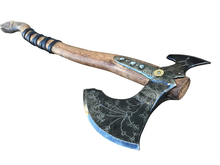 Kratos Leviathan Axe Cosplay Replica Costume