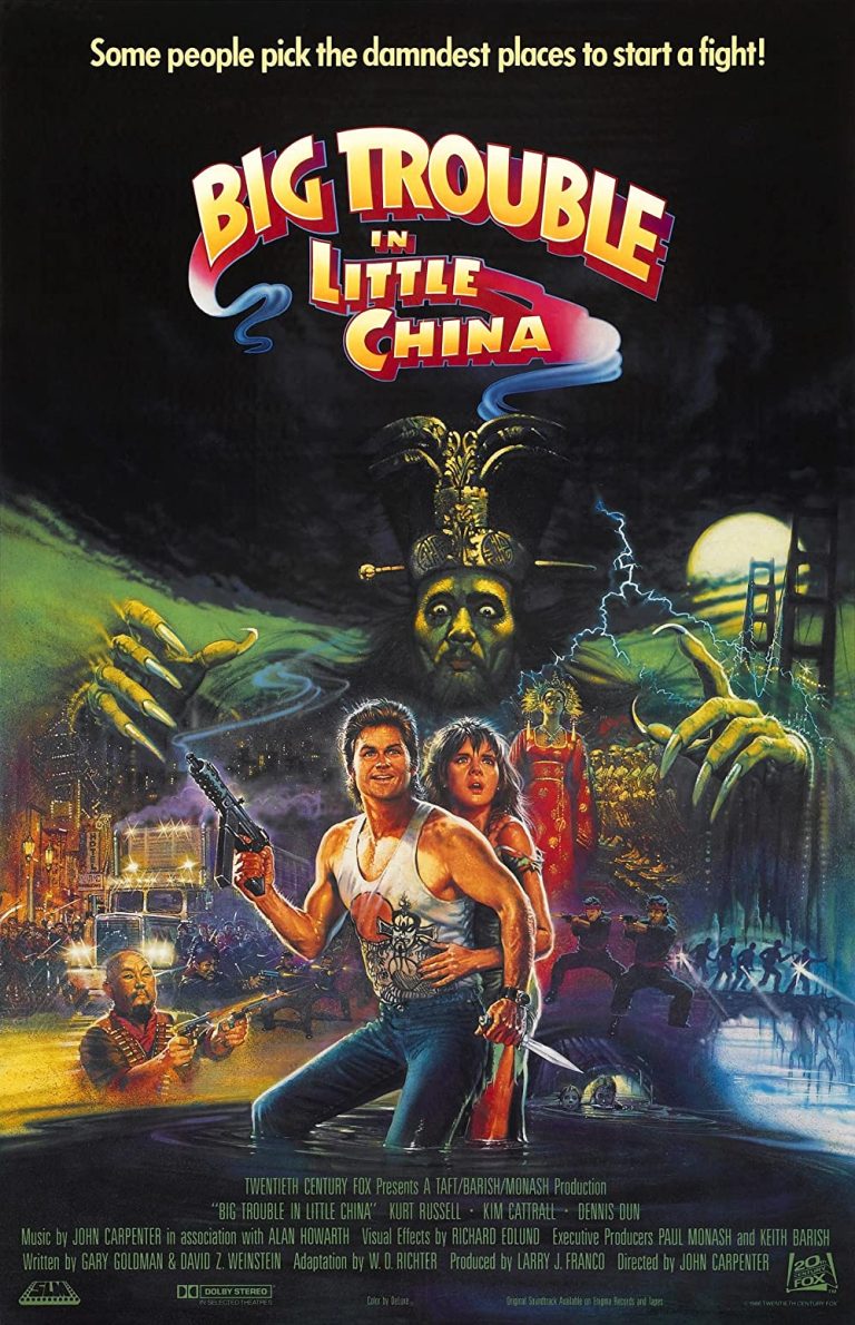 Trouble in Little China