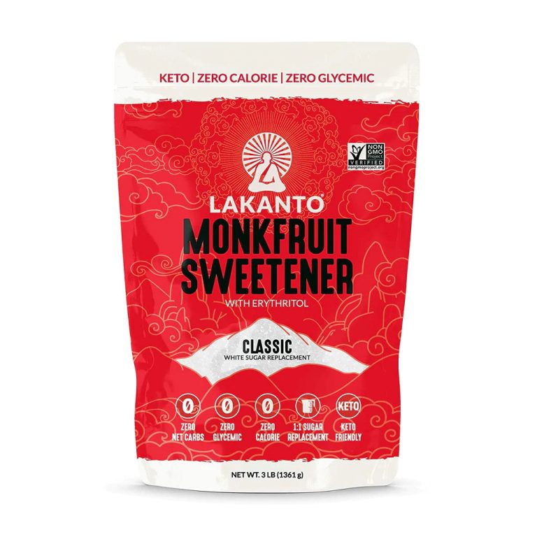 Lakanto Monkfruit Natural Sweetener Classic