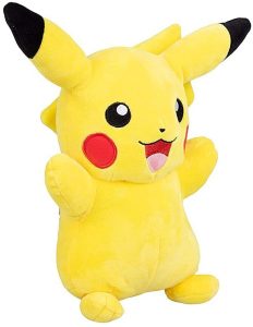 Pokemon Plush - Large 8 Inch Pikachu