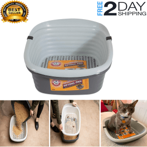 42036 Hammer Large Sifting Litter Box