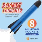 Toy Rocket Launcher for kids Colorful