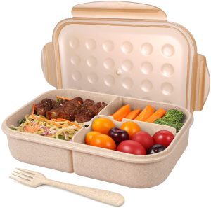 Bento Boxes for Adults Leak-Proof Lunch Containers