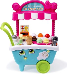 LeapFrog Scoop & Learn Ice Cream Cart First-Level Directory: Toys & Games Second-Level Directory: Learning & Education Toys Third-Level Directory: Pretend Play & Preschool