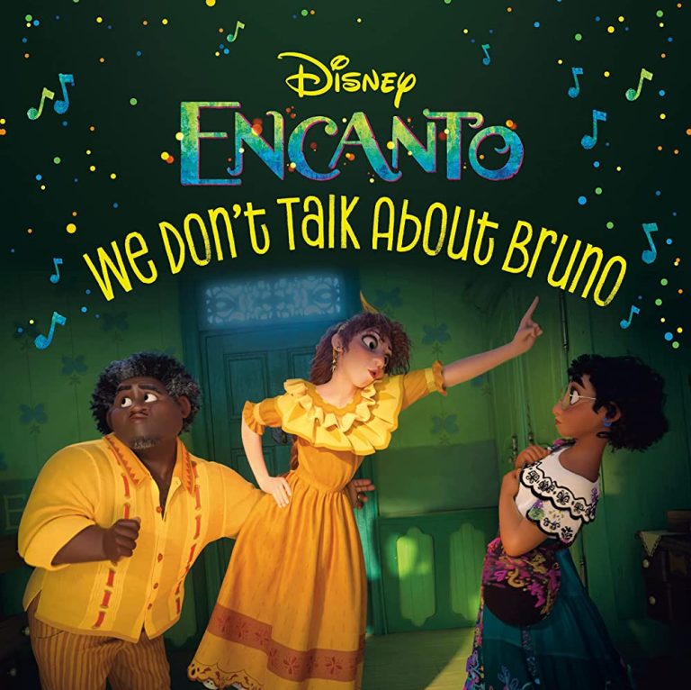 About Bruno Disney Encanto Pictureback