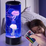 Lightahead Jellyfish Aquarium Lamp Color Changing Decoration