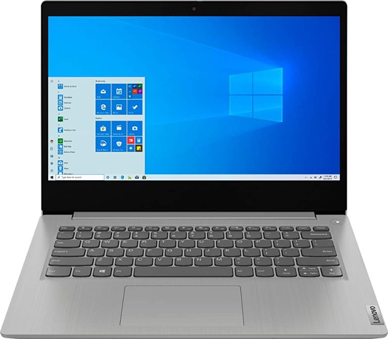 Lenovo IdeaPad 3 14" Touchscreen Laptop