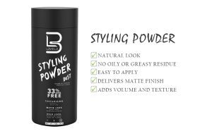 Level Styling Powder Natural Delivers Texture and Volume