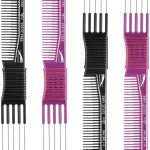 Teasing Lifting Styling Comb with Stainless Steel Supplies