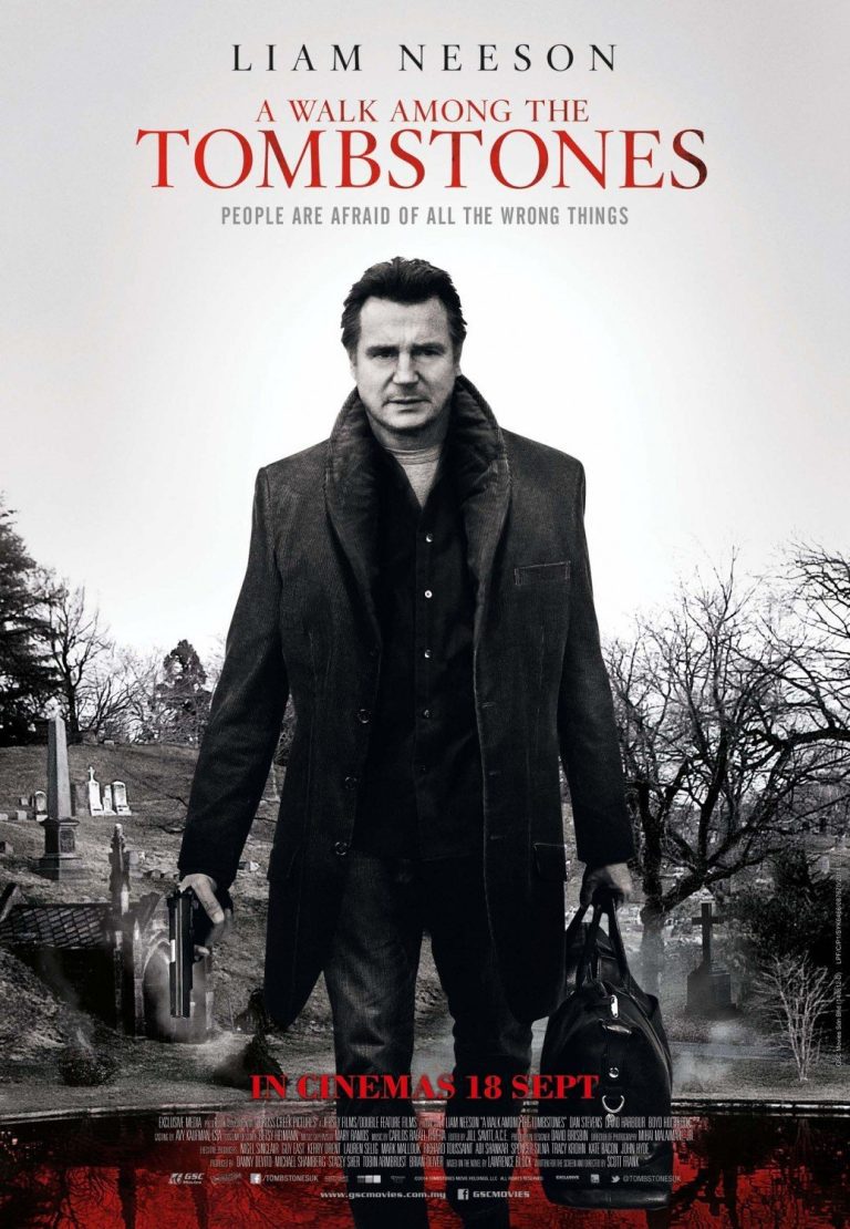 A Walk Among the Tombstones