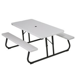 Lifetime 6-Foot Folding Picnic Table