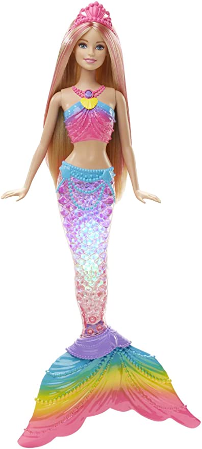 Barbie Dreamtopia Rainbow Lights Mermaid