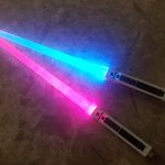 Chop Sabers Light Up LightSaber Chopsticks