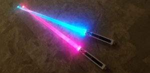 Chop Sabers Light Up LightSaber Chopsticks