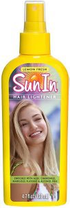 Sun Hair Lightener Lemon