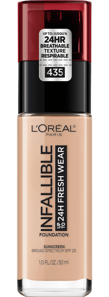 Paris Exposed Infallible 24HR Fresh Wear Foundation