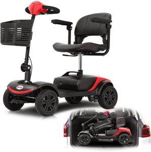 Wheel Travel Mobility Scooter for Senior