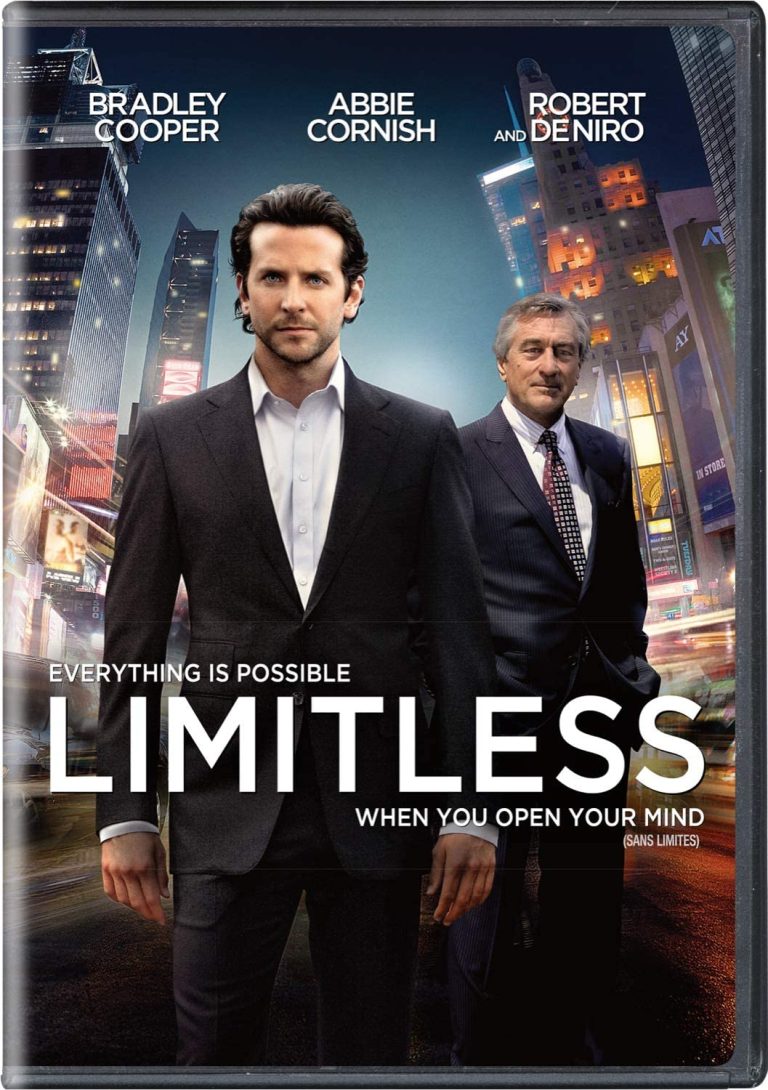 Limitless (2011) starring Bradley Cooper