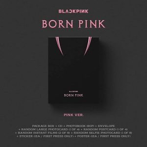 BORN PINK Standard CD Boxset