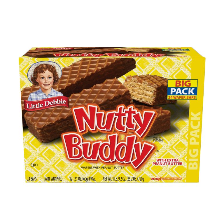 Little Debbie Nutty Bars