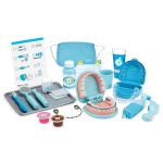 Melissa & Doug Dentist Pretend Play Set With Accessories