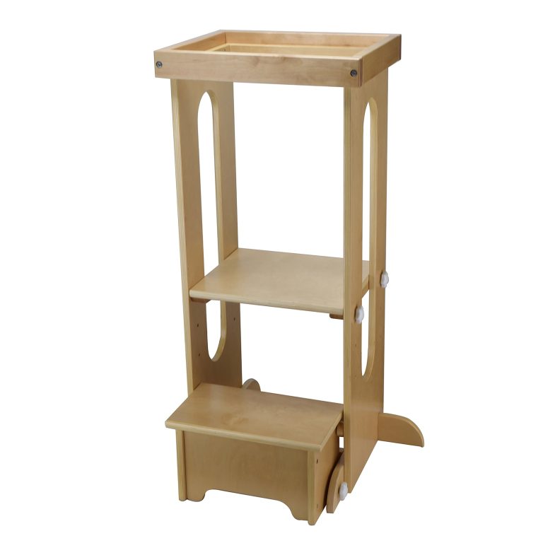 Little Partners Original Learning Tower - Natural