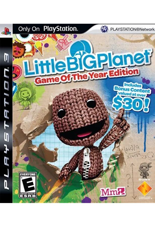 LittleBigPlanet Game of the Year (PlayStation 3)