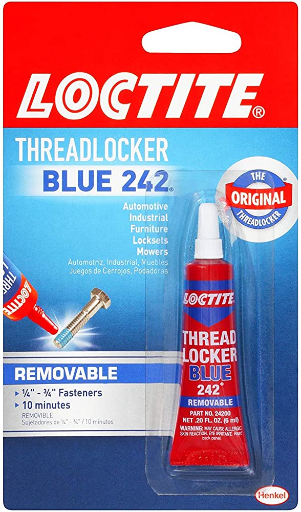 Loctite Heavy Duty Threadlocker Blue