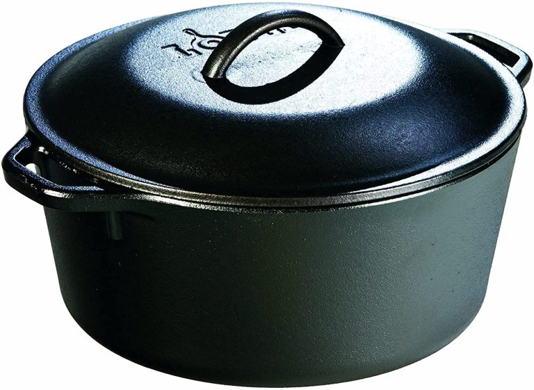 Lodge 6 Quart Dutch Oven with Handle