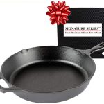 Lodge Pre-Seasoned 10.25 Inch Cast Iron Skillet