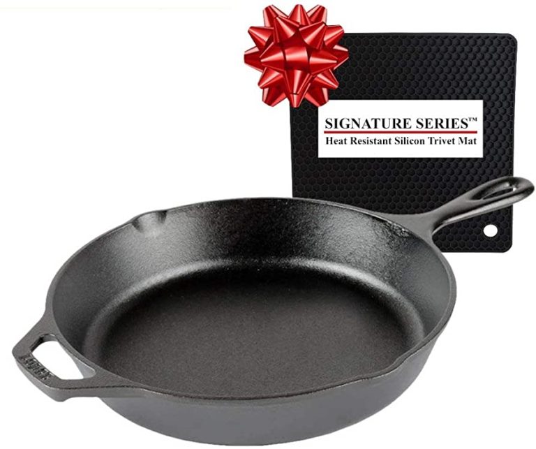 Lodge Pre-Seasoned 10.25 Inch Cast Iron Skillet