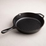 Lodge Square Pre-Seasoned Cast Iron Grill Pan