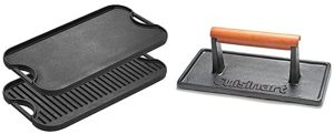 Lodge Pro Grid Griddle Reversible