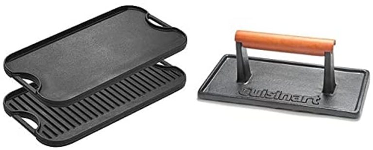 Lodge Pro Grid Griddle Reversible