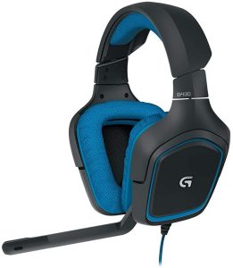 Logitech G430 Gaming Headset