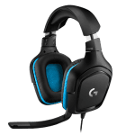 Logitech G432 7.1 Surround Gaming Headset