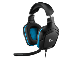 Logitech G432 7.1 Surround Gaming Headset