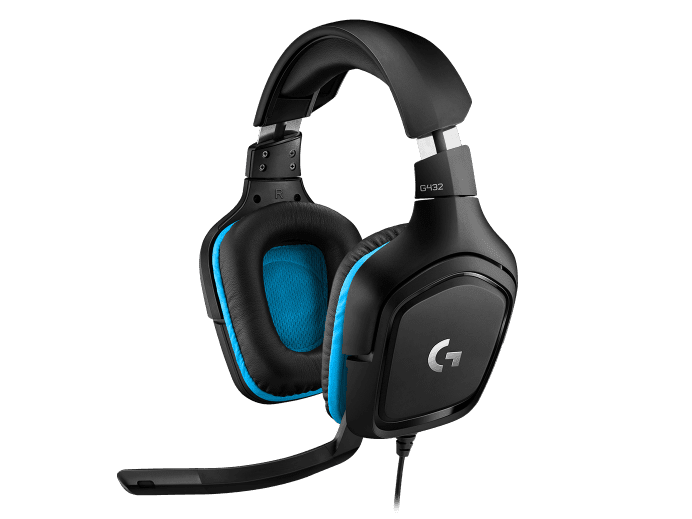 Logitech G432 7.1 Surround Gaming Headset