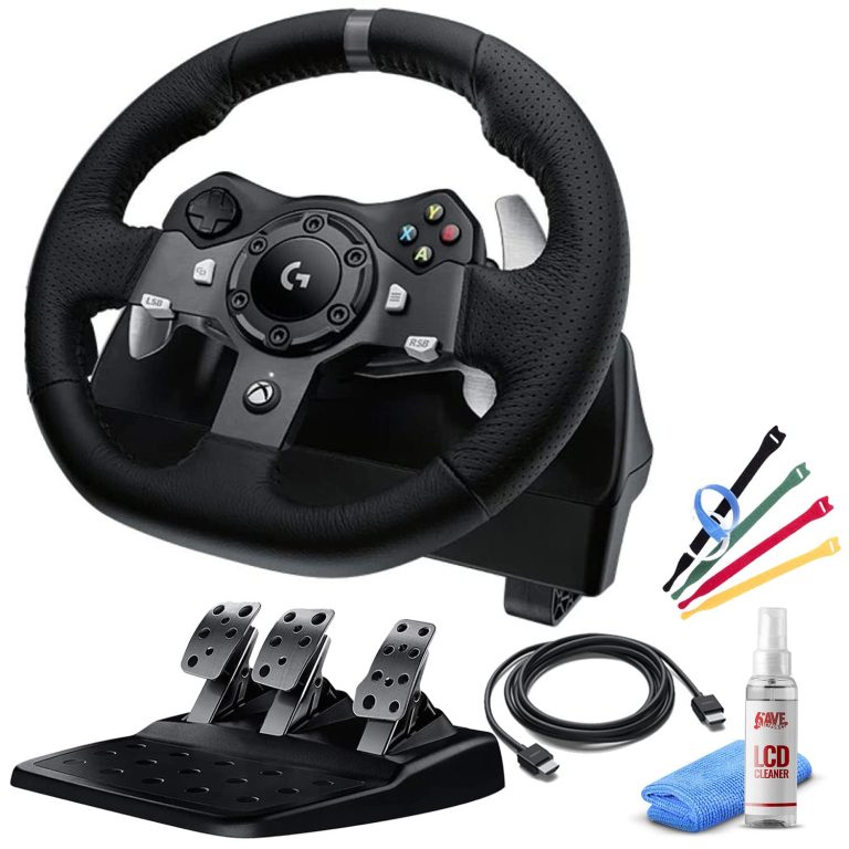 Logitech G920 Driving Force Racing Wheel