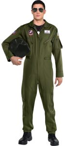 Party City Top Gun Maverick Costume