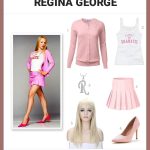 Girls Regina George Halloween Costume