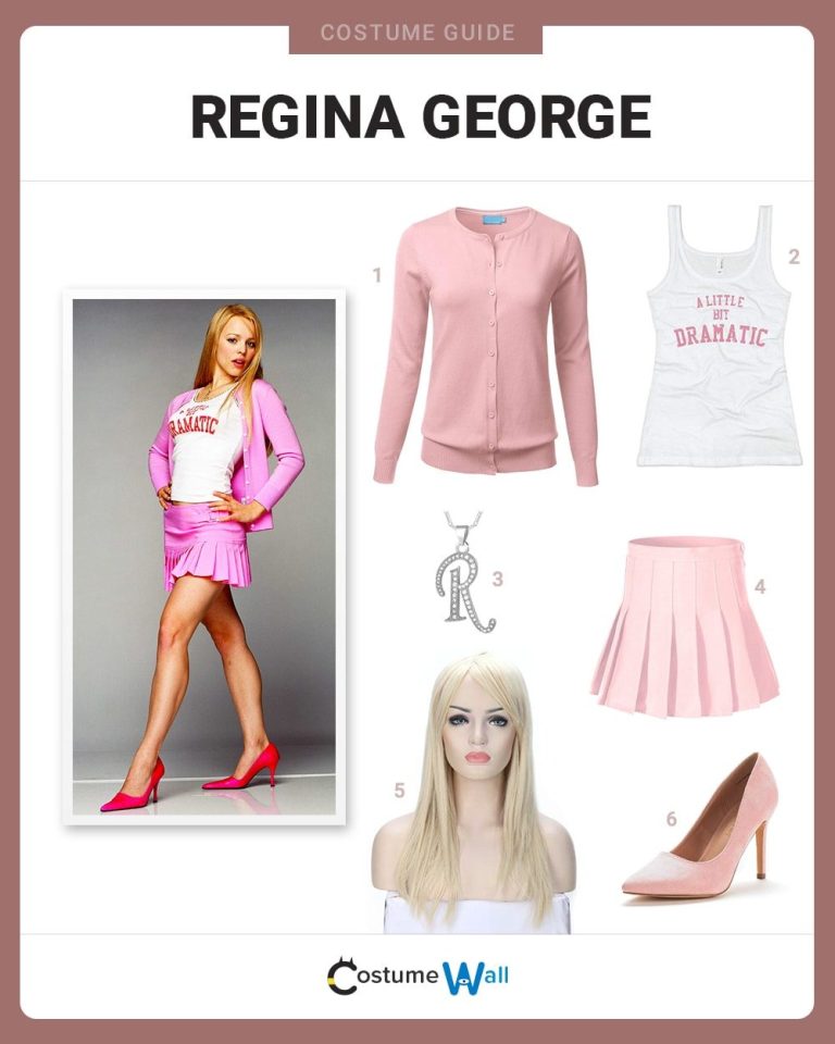 Girls Regina George Halloween Costume