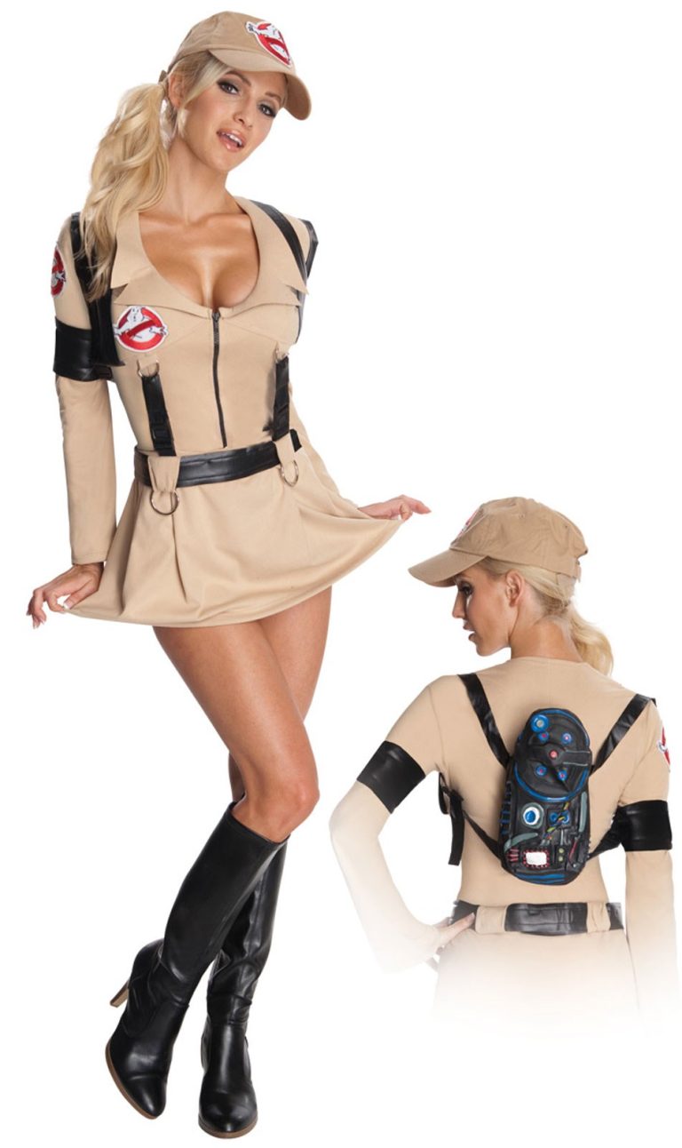 Leg Avenue Women's Licensed Ghostbusters Costume