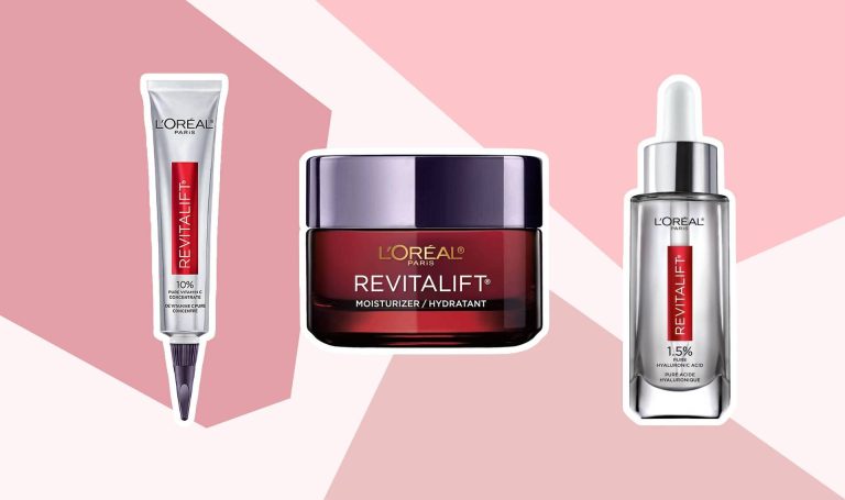 L'Oreal Paris Revitalift Anti-Aging Face Moisturizer Cream with Hyaluronic Acid